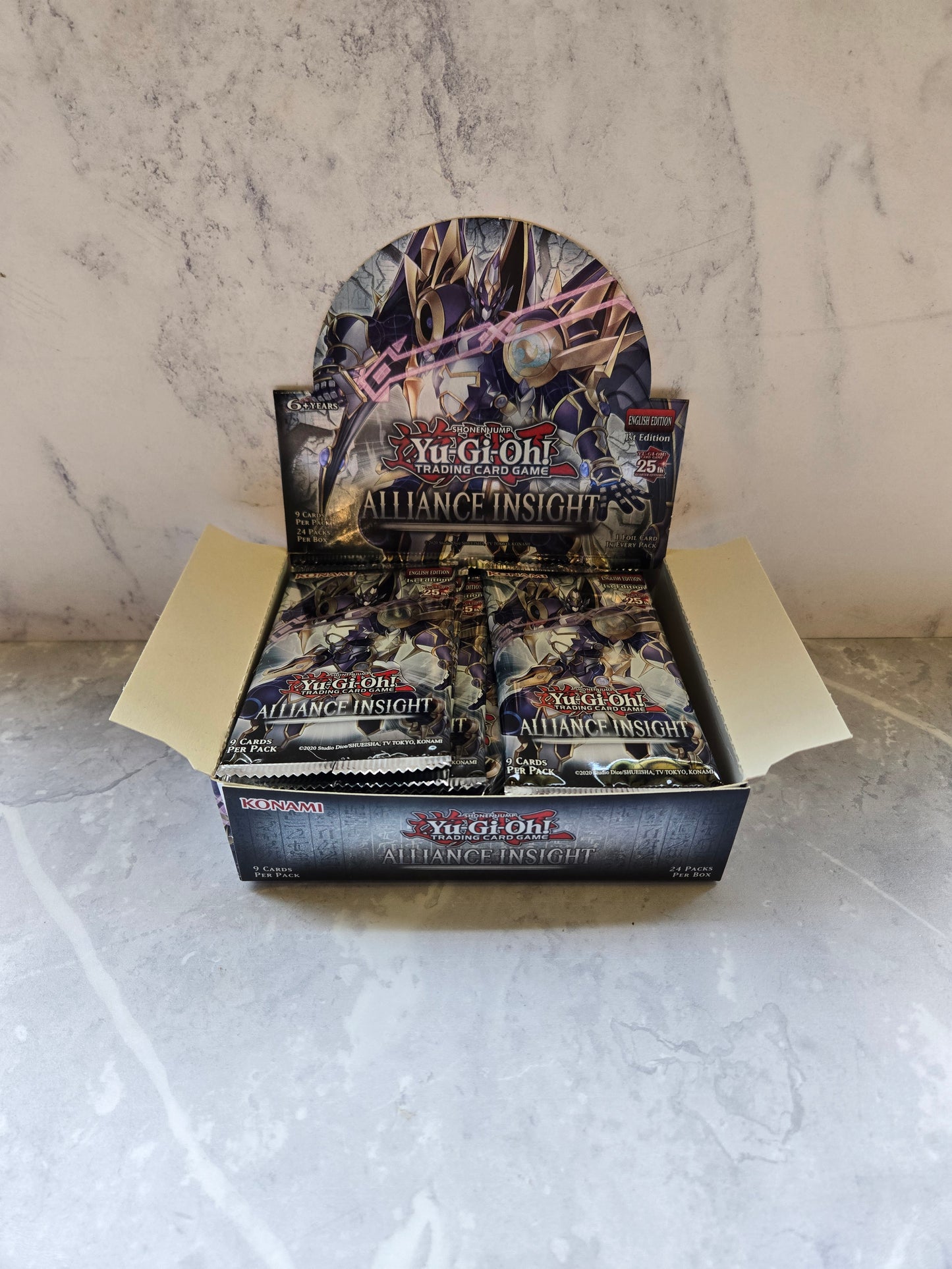 Yu-Gi-Oh - Alliance Insight English 1st Edition