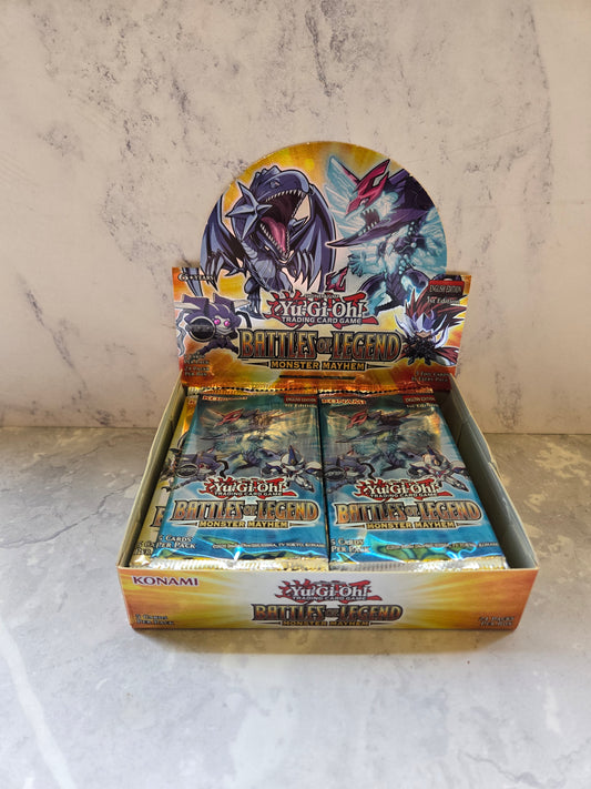 Yu-Gi-Oh - Battles of Legends Monster Mayhem Booster Pack
