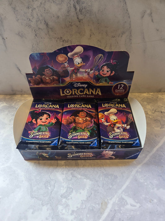 Lorcana Shimmering Skies