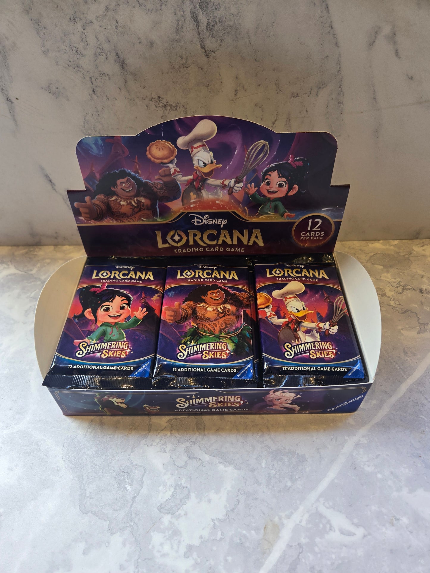 Lorcana Shimmering Skies